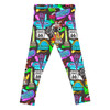 Girls' Leggings - Neon Radiator Springs