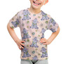 Youth Cotton Blend T-Shirt - Sketched Heffalump