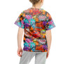 Youth Cotton Blend T-Shirt - Watercolor Pixar Cars