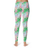 Sport Leggings - Sketched Piglet and Butterflies