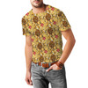 Men's Sport Mesh T-Shirt - Sketched Pooh in the Honey Tree