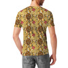 Men's Sport Mesh T-Shirt - Sketched Pooh in the Honey Tree