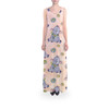 Flared Maxi Dress - Sketched Heffalump