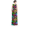 Flared Maxi Dress - Neon Radiator Springs