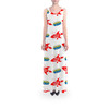 Flared Maxi Dress - Pizza Planet