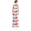 Flared Maxi Dress - Pizza Planet