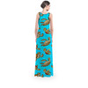 Flared Maxi Dress - Crush and Squirt