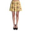 Skater Skirt - Sketched Pooh in the Honey Tree