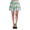 Skater Skirt - Sketched Piglet and Butterflies
