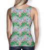 Women's Tank Top - Sketched Piglet and Butterflies