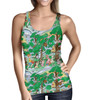 Women's Tank Top - Sketched Pooh Parade