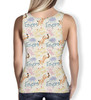 Women's Tank Top - Sketched Pooh Autographs