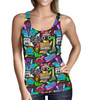 Women's Tank Top - Neon Radiator Springs