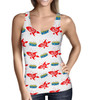 Women's Tank Top - Pizza Planet