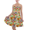 Halter Vintage Style Dress - Happy Munchlings