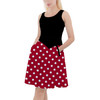 Skater Dress with Pockets - Minnie Rock The Dots