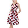 Skater Dress with Pockets - Minnie Bows and Mouse Ears