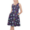 Skater Dress with Pockets - Haunted Stitch
