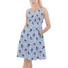 Skater Dress with Pockets - Happy Stitch