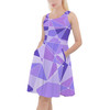 Skater Dress with Pockets - The Purple Wall