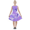 Skater Dress with Pockets - The Purple Wall