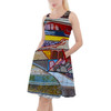 Skater Dress with Pockets - The Mosaic Wall