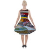 Skater Dress with Pockets - The Mosaic Wall