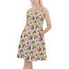 Skater Dress with Pockets - Chip 'n Dale