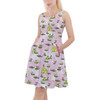 Skater Dress with Pockets - Watercolor Princess Tiana & The Frog