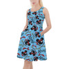 Skater Dress with Pockets - Pirate Mickey Ahoy!