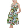 Skater Dress with Pockets - Jungle Cruise Ride