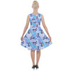 Skater Dress with Pockets - Watercolor Eeyore