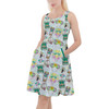 Skater Dress with Pockets - Main Attraction Enchanted Tiki Room