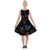 Skater Dress with Pockets - Mickey and Minnie's Love in the Sky