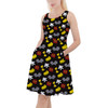 Skater Dress with Pockets - Dress Like Mickey