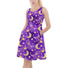 Skater Dress with Pockets - Witch Minnie Mouse