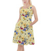 Skater Dress with Pockets - Mickey & Friends Boo To You