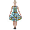 Skater Dress with Pockets - Donald Duck & the Christmas Lights