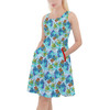 Skater Dress with Pockets - A Monsters Inc Christmas