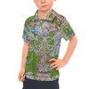 Kids Polo Shirt - Magic Kingdom Map