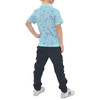 Kids Polo Shirt - Frozen Ice Queen Snow Flakes