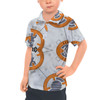 Kids Polo Shirt - Little Round Droid