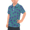 Kids Polo Shirt - Sully Fur Monsters Inc Inspired