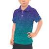 Kids Polo Shirt - Ariel Mermaid Inspired