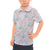 Kids Polo Shirt - Almost Midnight Cinderella Inspired