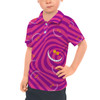 Kids Polo Shirt - Cheshire Cat