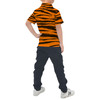 Kids Polo Shirt - Tigger Stripes Winnie The Pooh Inspired