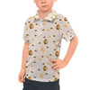 Kids Polo Shirt - Hunny Pots Winnie The Pooh Inspired