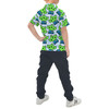 Kids Polo Shirt - Little Green Aliens Toy Story Inspired