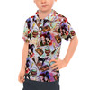 Kids Polo Shirt - Hocus Pocus Halloween Inspired